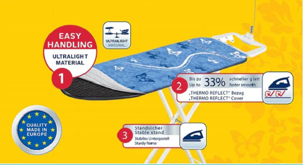 Leifheit 72585 Ironing Board Airboard Compact M
