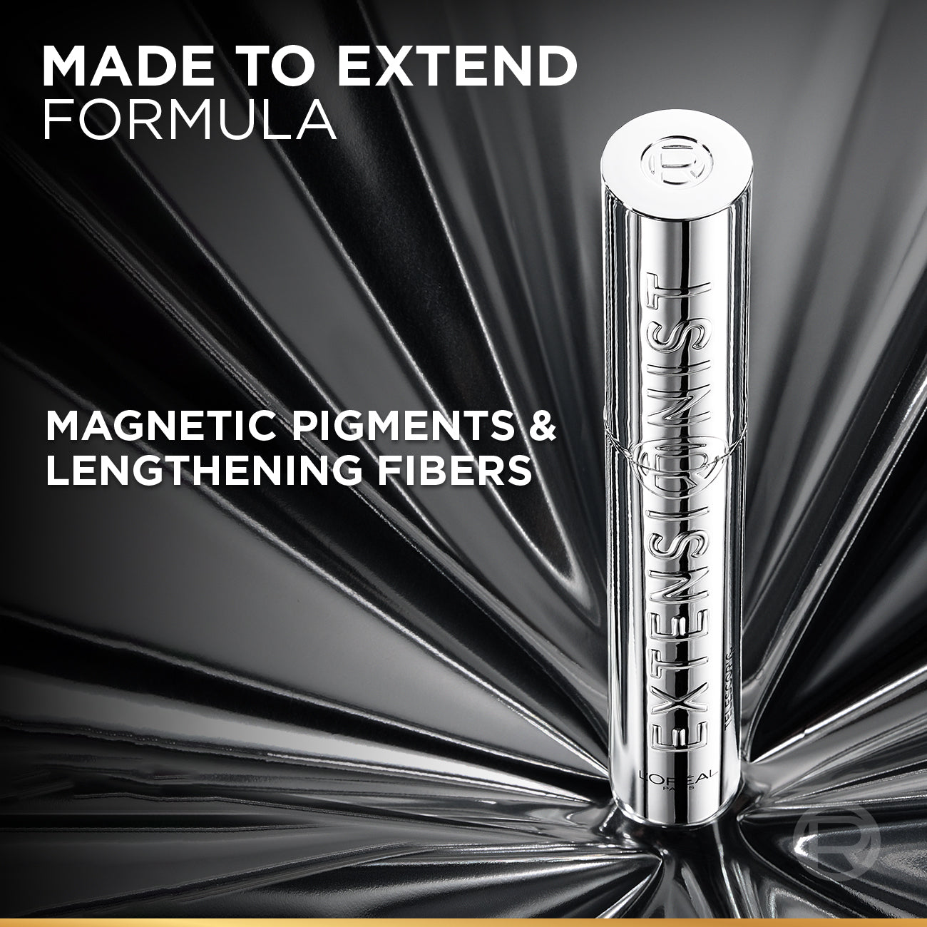 L’Oréal Paris Telescopic Extensionist Mascara for 24H Long-Lasting Curl, Volume, and Exceptional Eyelashes