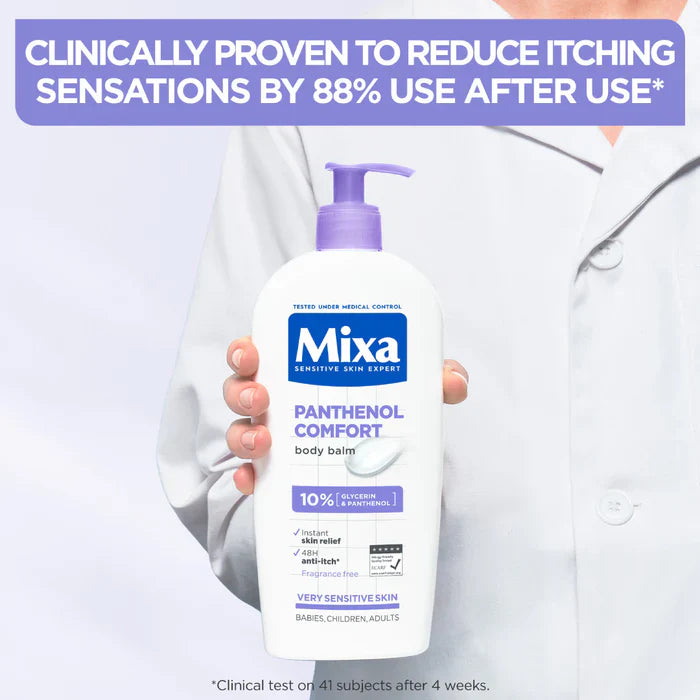 Mixa Panthenol Comfort Body Lotion & Anti-Scratching Cream For Dry Skin, Atopy Prone SkinEczema