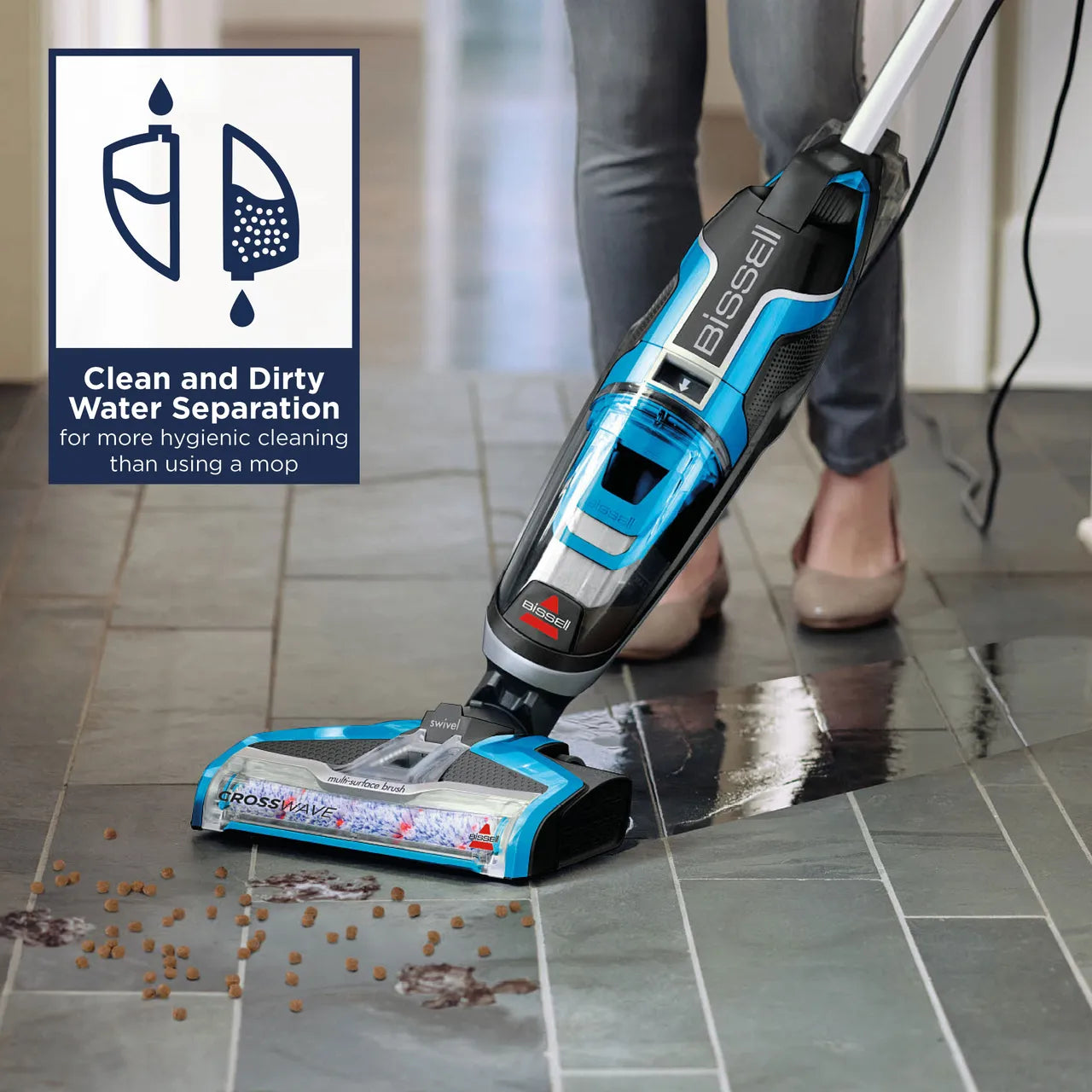 Bissell CrossWave™ All in One Wet & Dry Cleaner