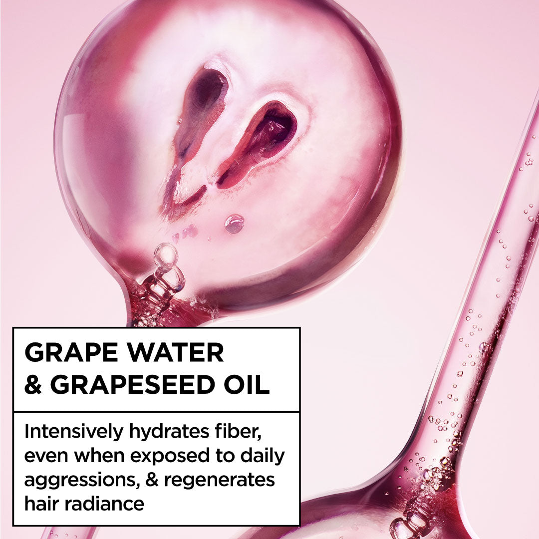 Garnier Ultra Doux Grape Moisture Deep Regenerative Mask for Dehydrated Hair With Hydrating Grape Water + Antioxidant Grapeseed Oil