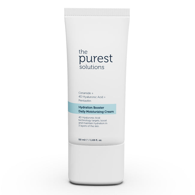The Purest Solutions Hydration Booster Daily Moisturizing Cream Ceramide + 4D Hyaluronic Acid + Pentavitin