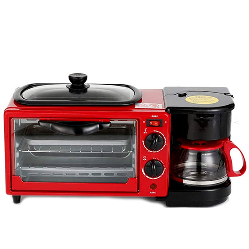 3 in 1 Breakfast Machine, 1050 Watts - Medaid International