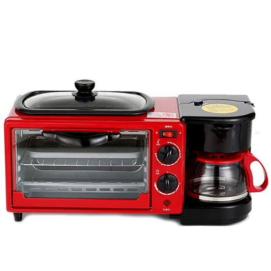3 in 1 Breakfast Machine, 1050 Watts - Medaid International