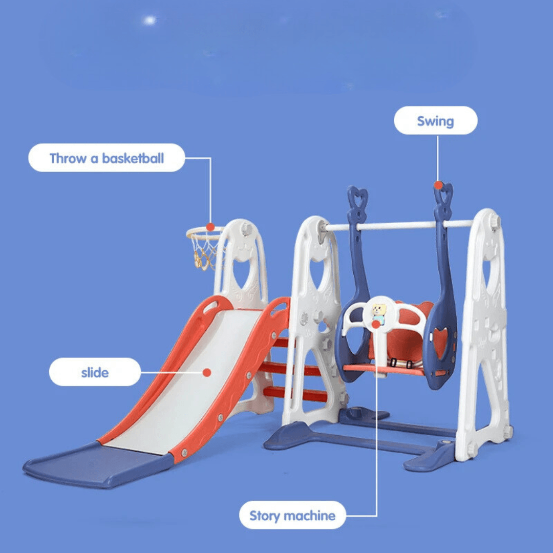 3 in 1 Angle Slide Swing