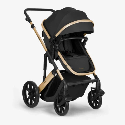 Kikkaboo - Stroller 3in1 Travel System - transform seat - Darling Black - 2024