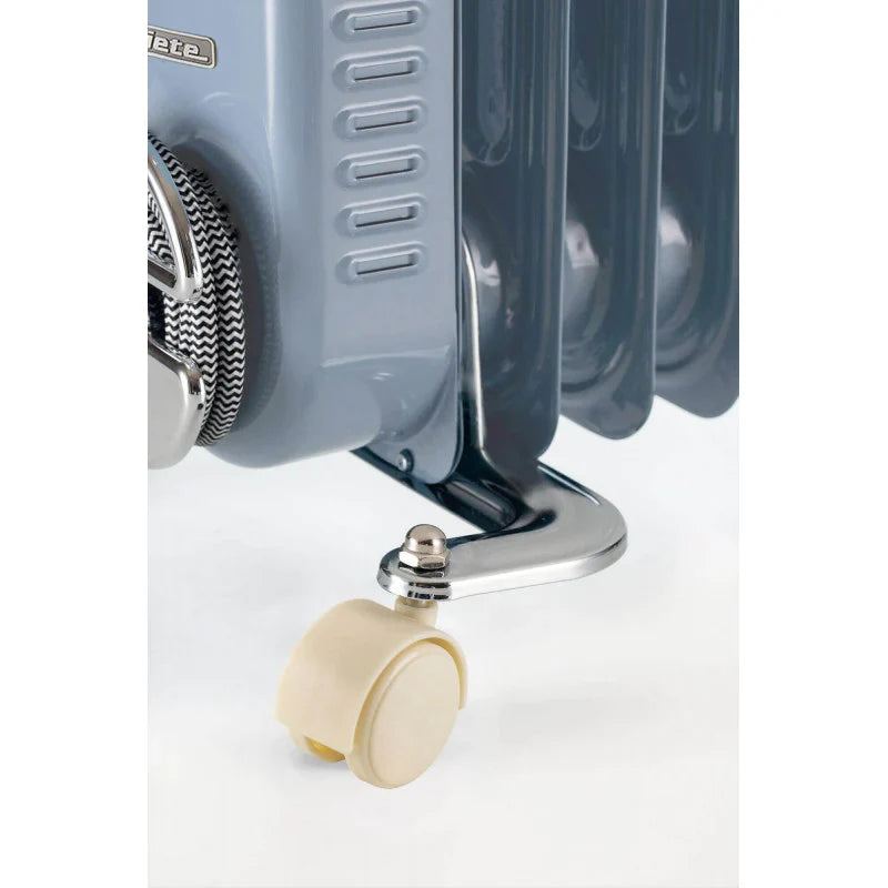 Ariete Vintage Oil Radiator 11fins 2500W BLUE