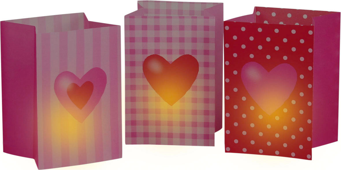 Riethmuller 3 lanterns Sweet Love 16 x 11cm | Riethmuller In Lebanon