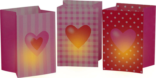 Riethmuller 3 lanterns Sweet Love 16 x 11cm | Riethmuller In Lebanon