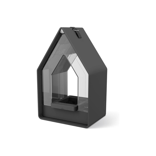 Emsa Bird Feeding House - 516413 - Grey
