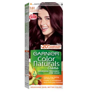 Garnier color naturals # 3.61 luscious blackberry