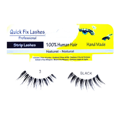 Quick fix eyelashes #3