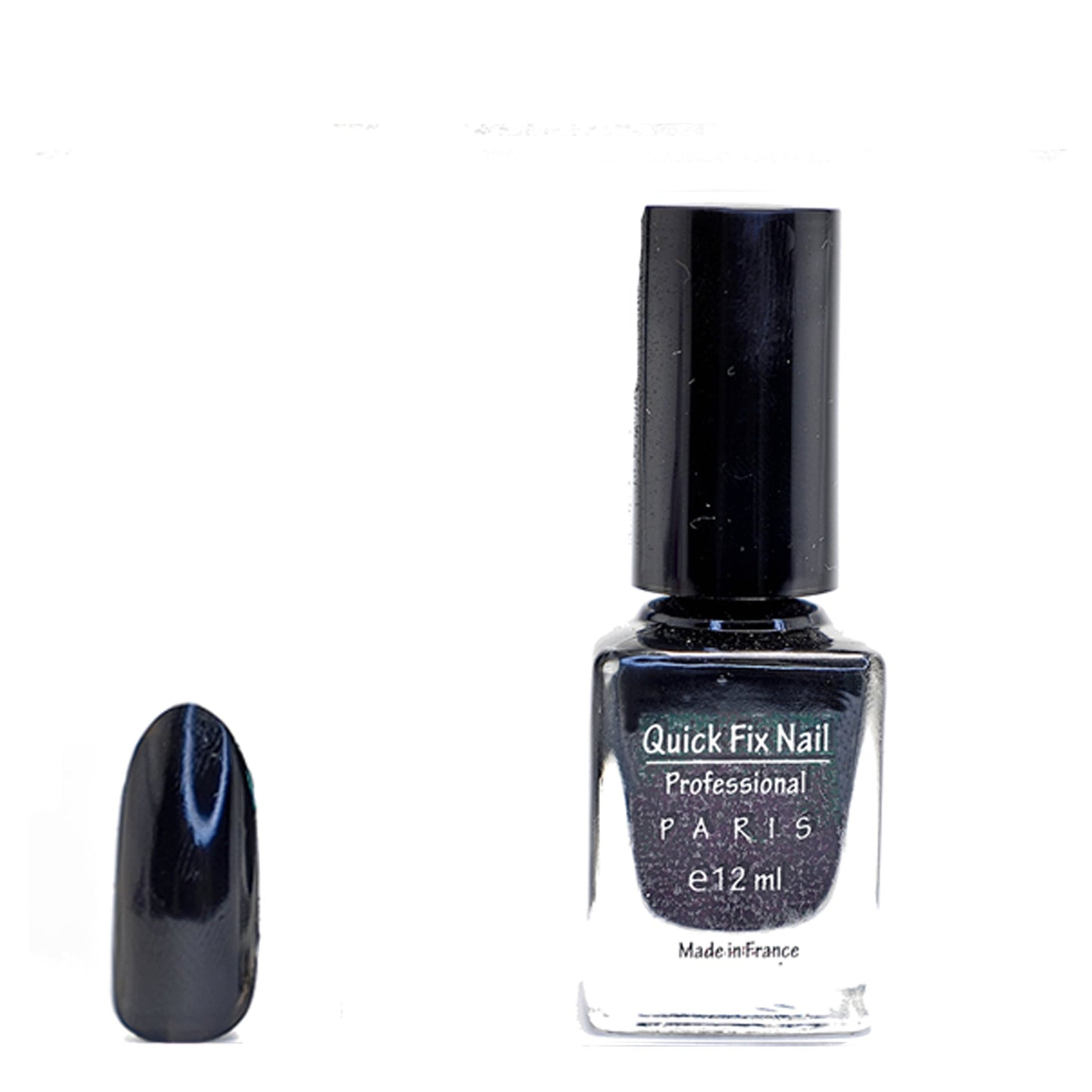Quick fix nail polish #30 blacky