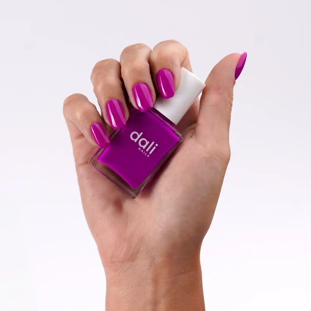 DALI Purple Nail Polish