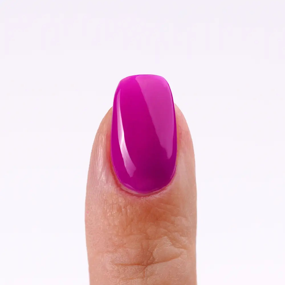 DALI Purple Nail Polish