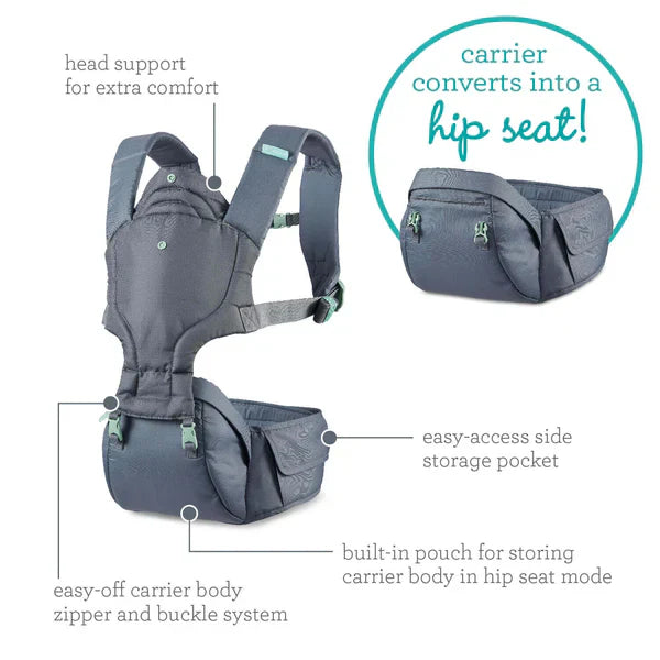 Infantino - Spot On - Hip Seat Carrier
