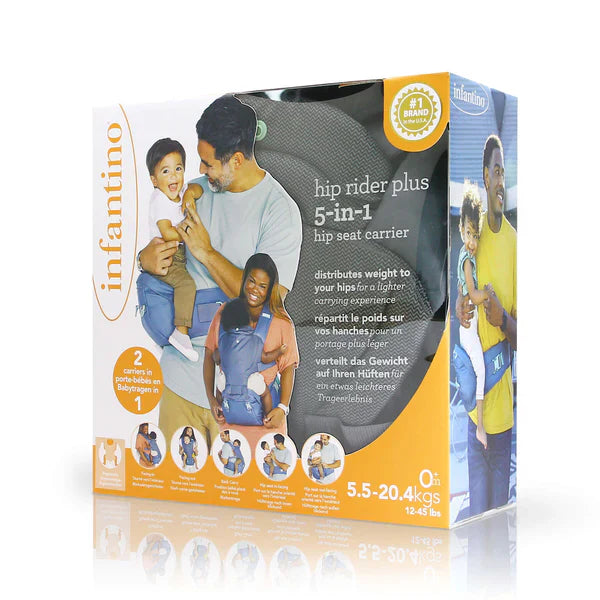 Infantino - Spot On - Hip Seat Carrier