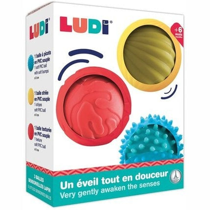 3 Sensory Balls