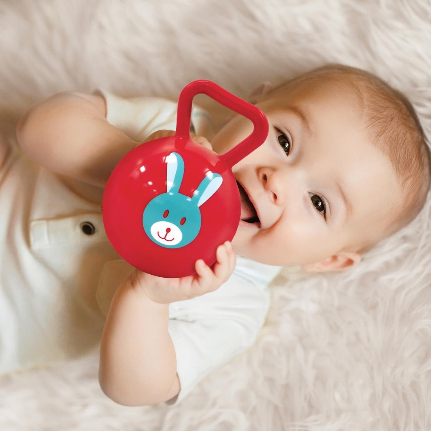 Multicolored Ball Rattle