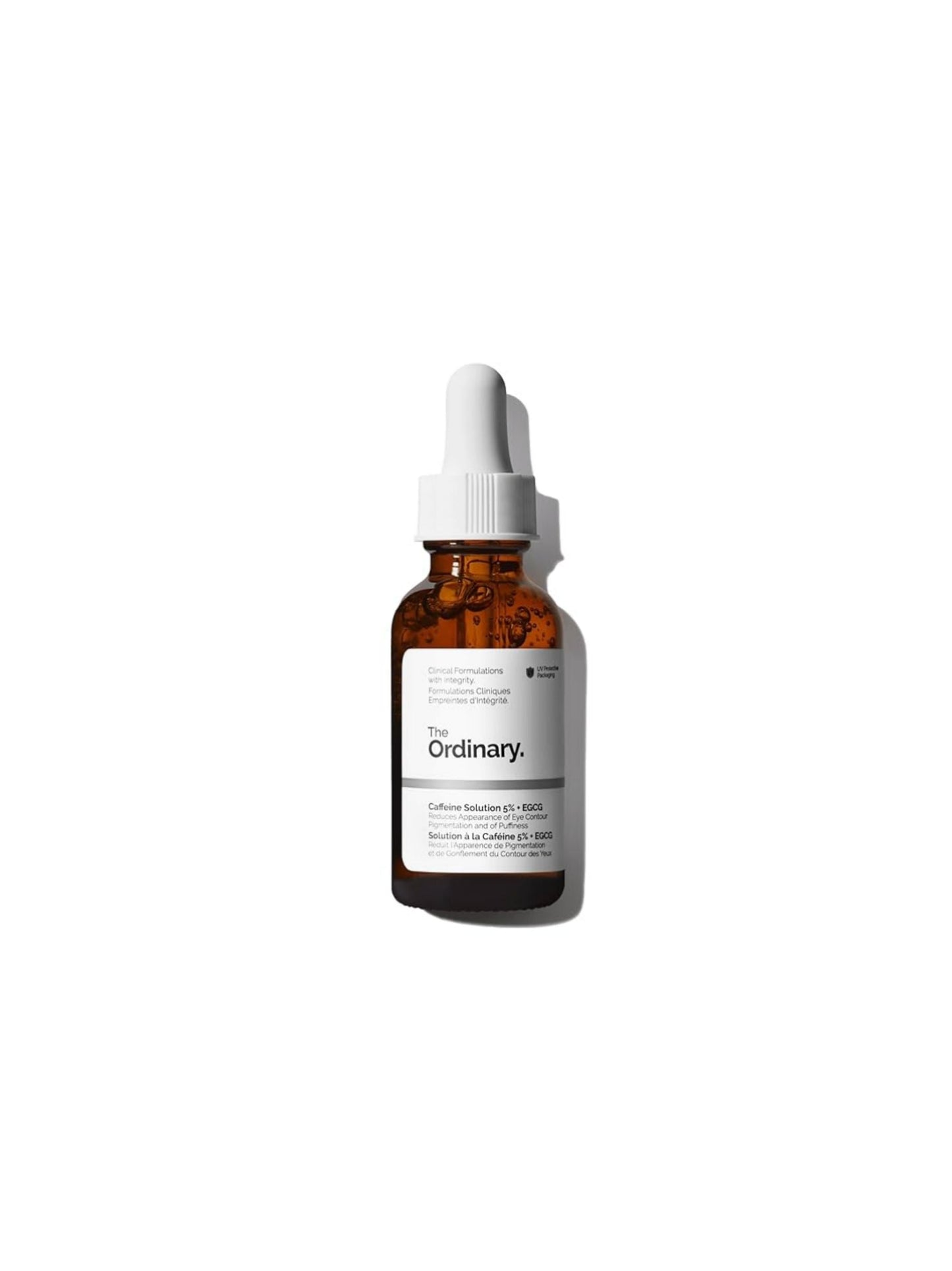CAFFEINE SOLUTION 5% + EGCG 30ML/1FLOZ