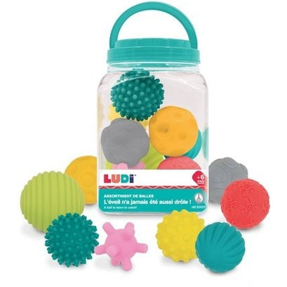 Box of 8 Balls