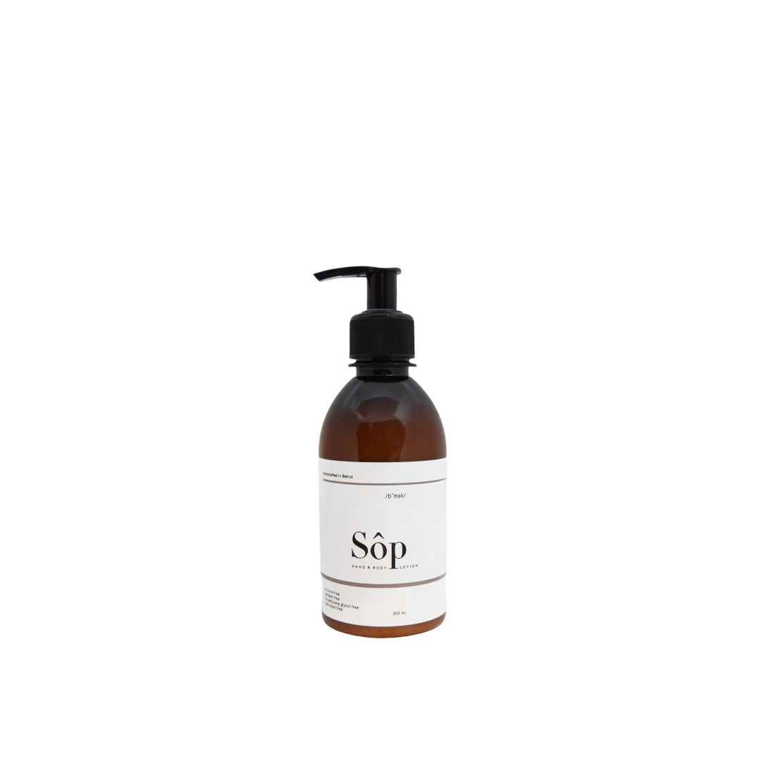 Atelier Beautanique Sop Hand & Body Lotion Black Musk - Medaid International