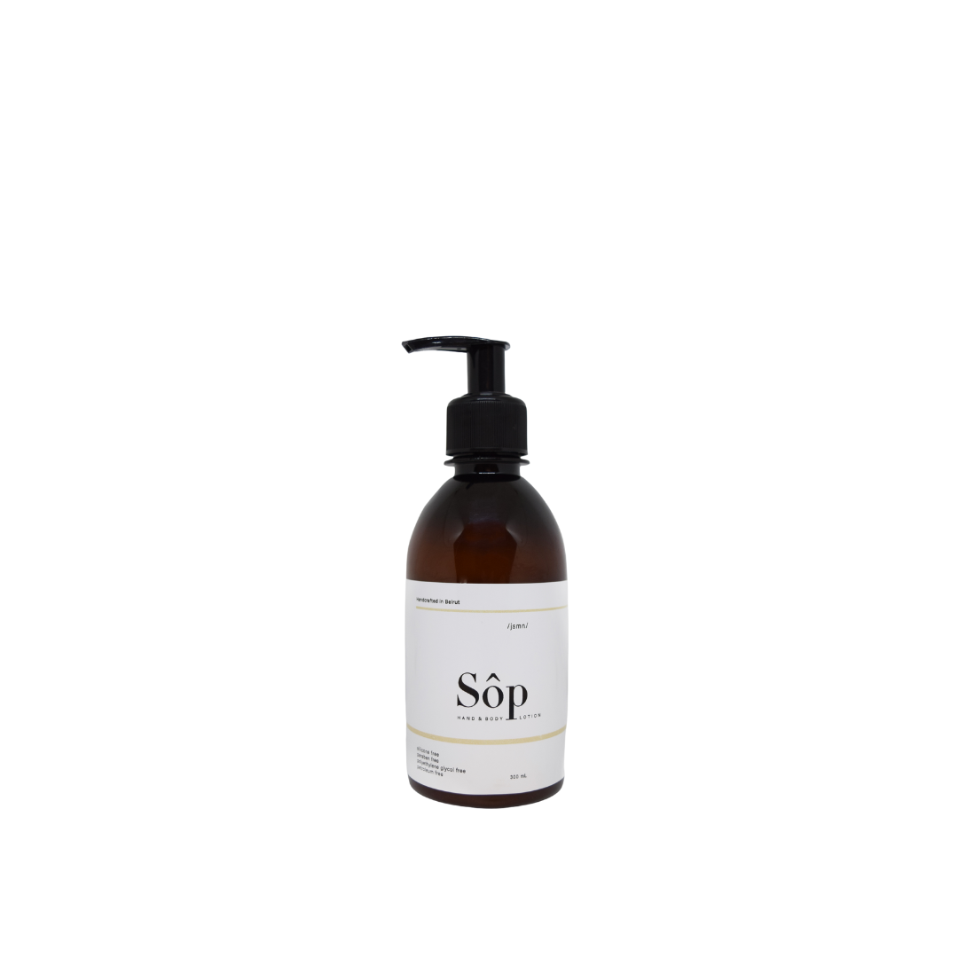 Atelier Beautanique Sop Hand & Body Lotion Jasmin - Medaid International