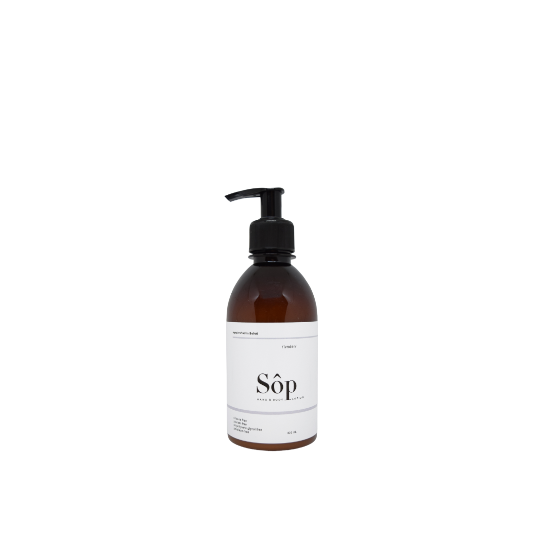 Atelier Beautanique Sop Hand & Body Lotion Lavender - Medaid International