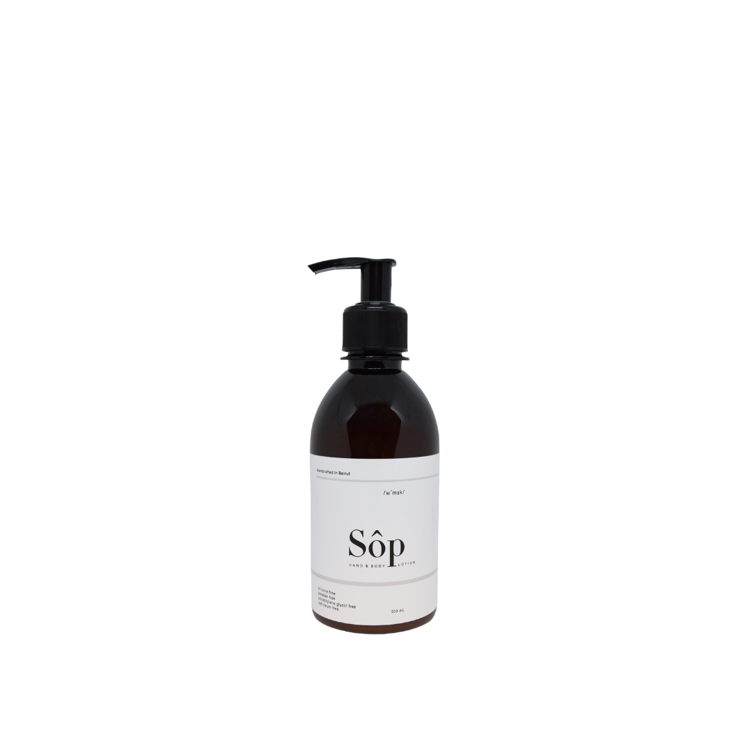 Atelier Beautanique Sop Hand & Body Lotion White Musk - Medaid International
