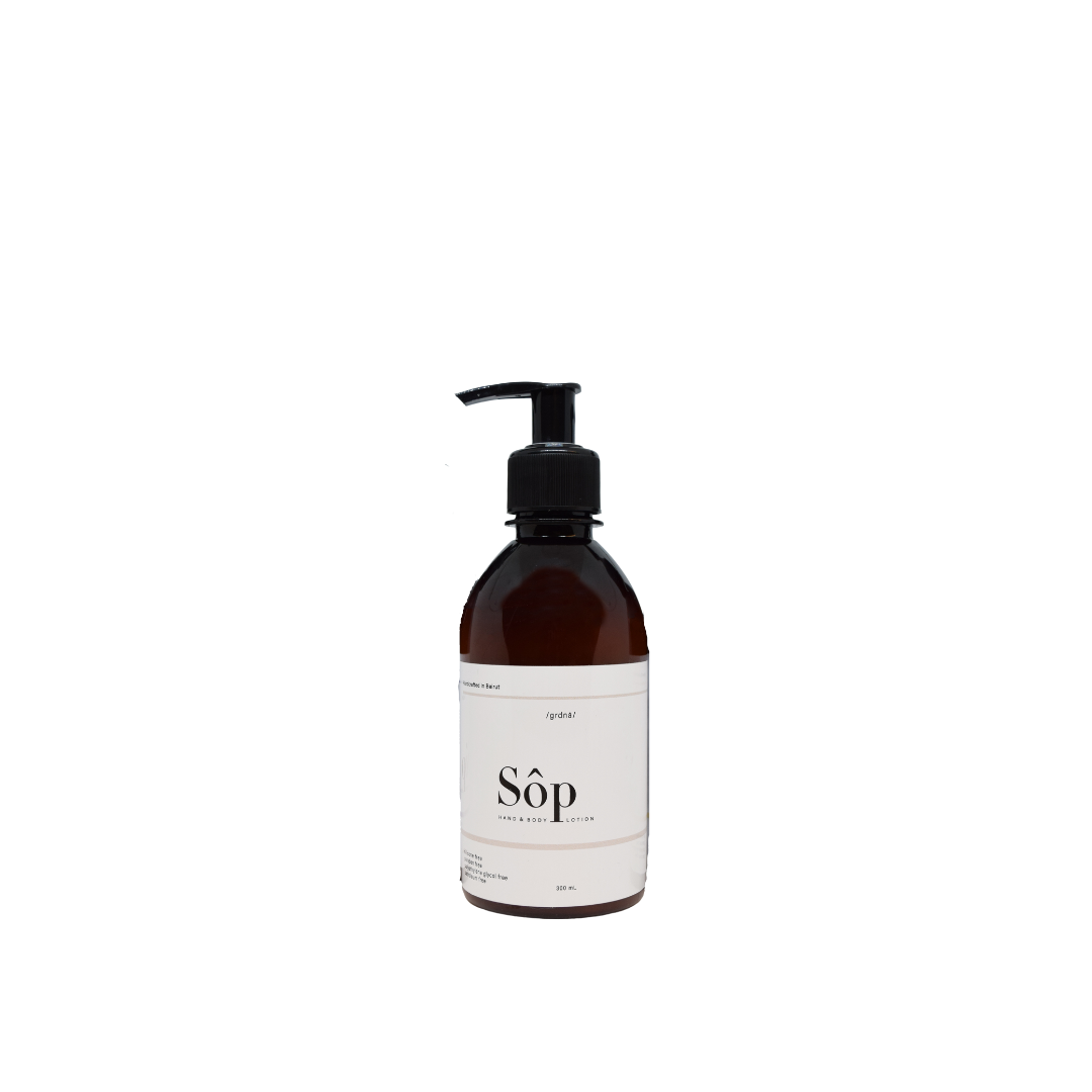 Atelier Beautanique Sop Hand & Body Lotion Gardenia - Medaid International