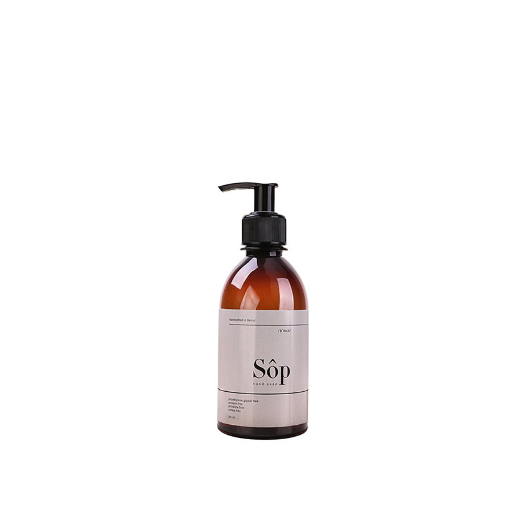 Atelier Beautanique Sop Liquid Soap Black Musk