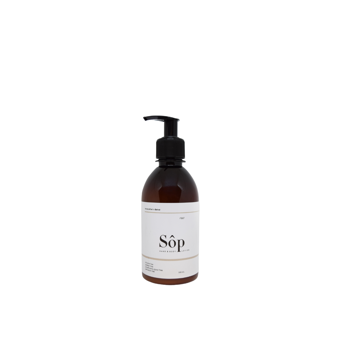 Atelier Beautanique Sop Hand & Body Lotion Oud - Medaid International