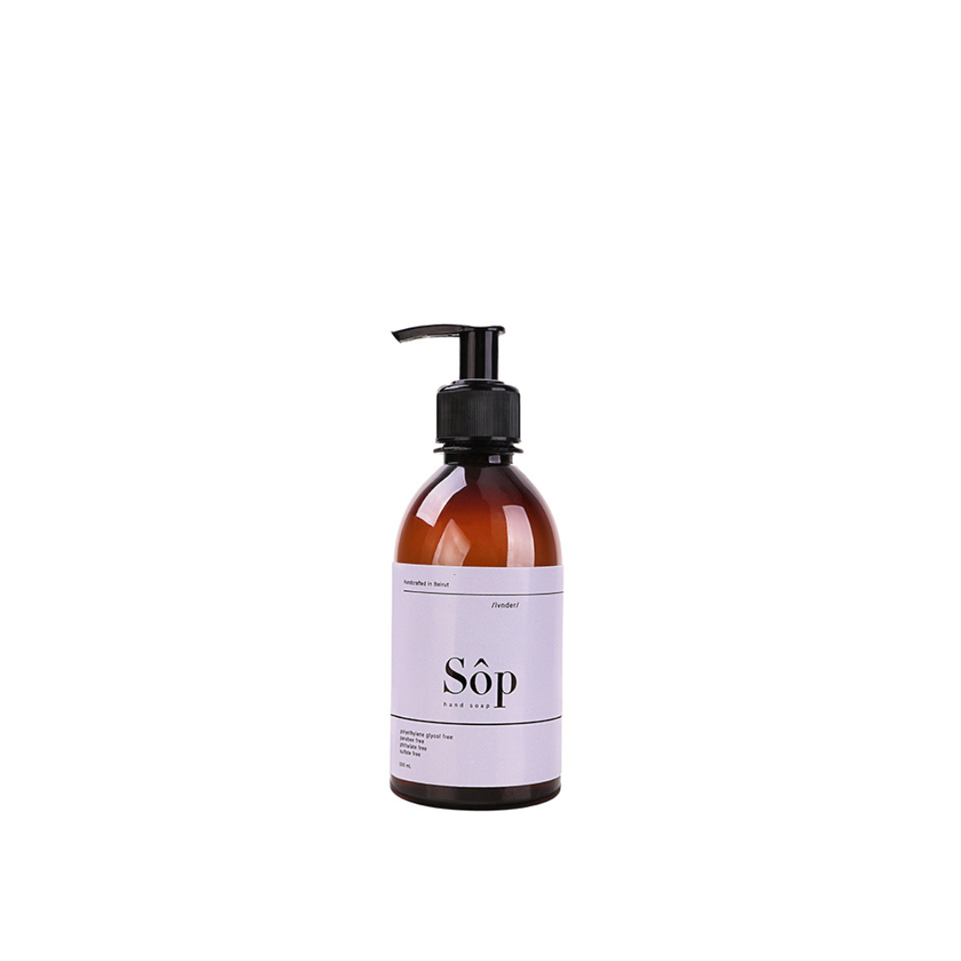 Atelier Beautanique Sop Liquid Soap Lavender