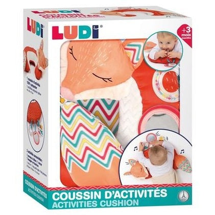 Fox Activity Cushion