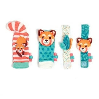 Foot and Hand Rattle