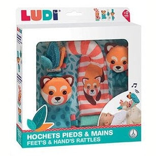 Foot and Hand Rattle