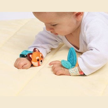 Foot and Hand Rattle