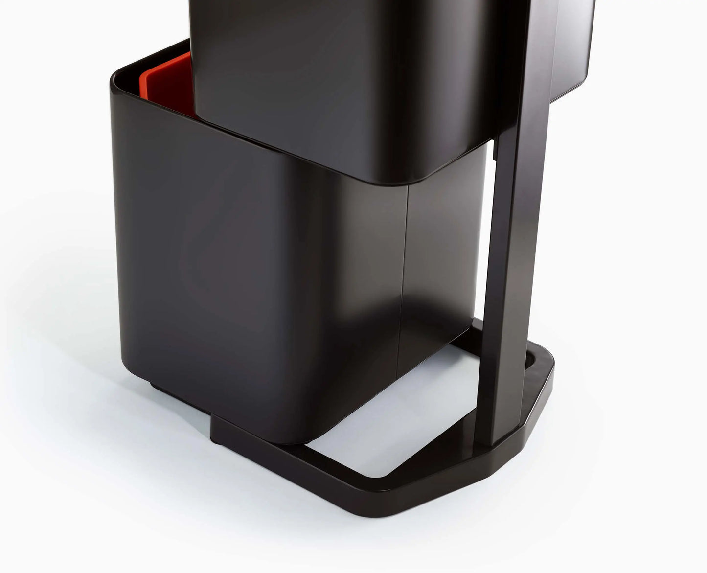 Joseph Joseph Totem Max 60L Black Waste & Recycling Bin