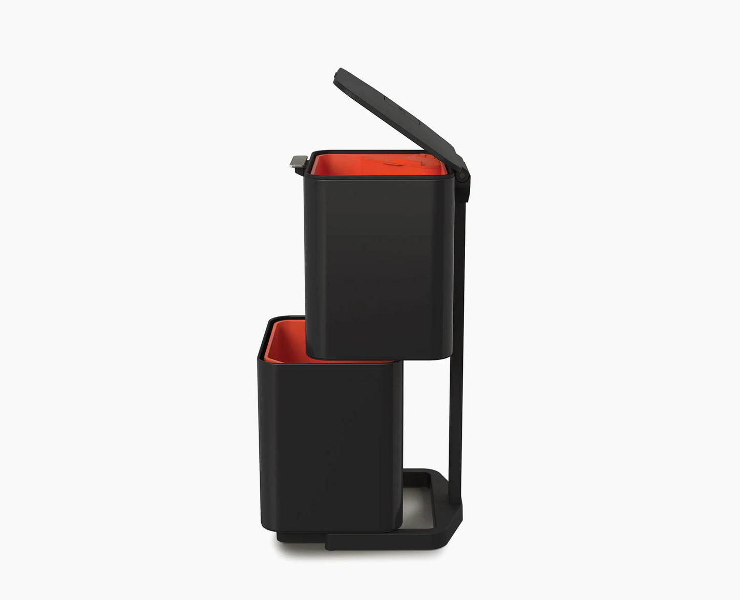 Joseph Joseph Totem Max 60L Black Waste & Recycling Bin