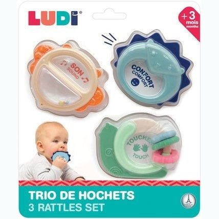 Rattle Trio