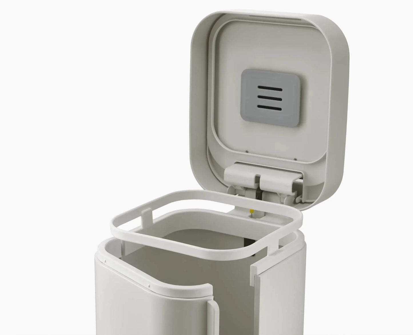 Joseph Joseph Porta™ 40L Easy-empty Grey Pedal Bin
