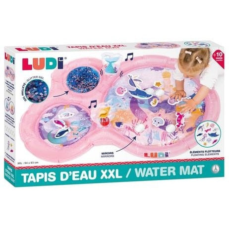 Mermaid Water Mat