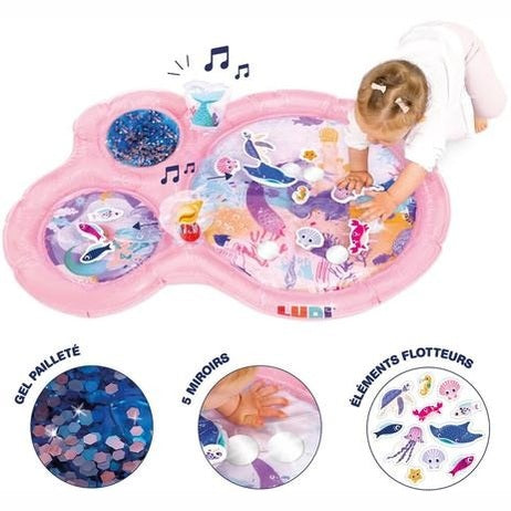 Mermaid Water Mat