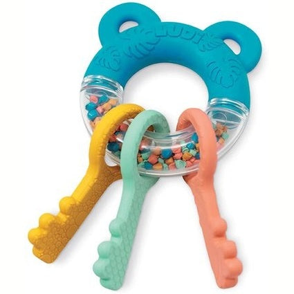 Teething Ring Keys