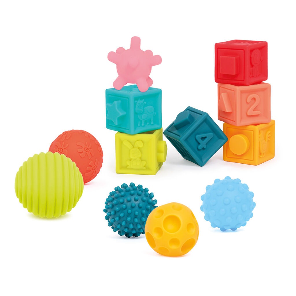 Multicolored Balls & Cubes Awakening Box