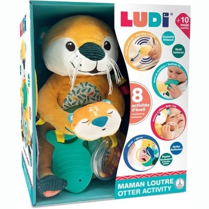 Mom Otter
