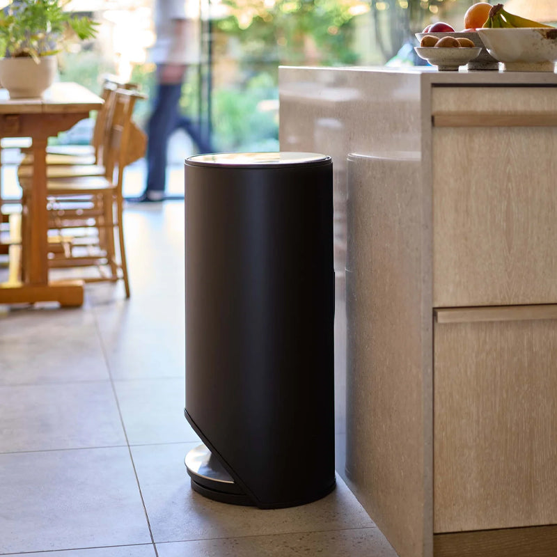 Arc‚Ñ¢ 30L Easy-push Stainless-steel Pedal Bin - Medaid International