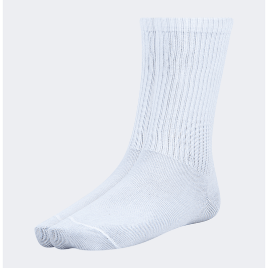 Top Ten Soft Unisex Lifestyle Socks White - Medaid International