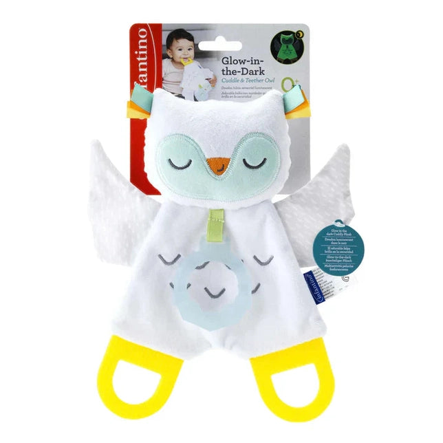 Infantino - Glow-In-The-Dark - Cuddly Teether