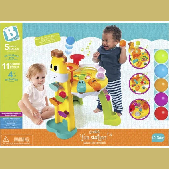 Infantino - Giraffe's - Fun Station